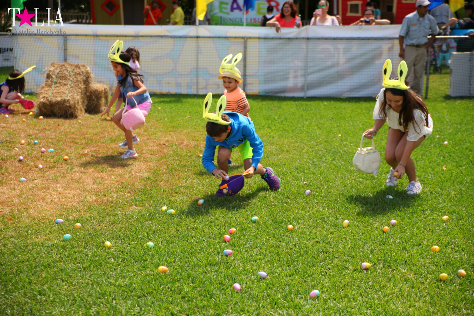 How we celebrated Easter 2017 in Jungle Island, Miami, Florida